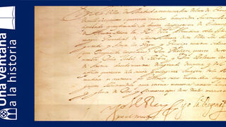 Página inicial del libro de firmas de los reyes. Museo Catedral