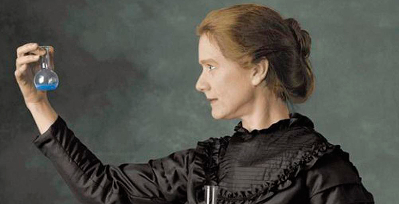 Marie-Curie-carta