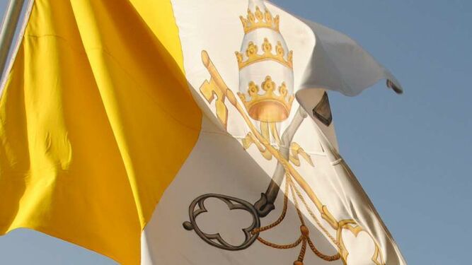 Bandera Vaticano