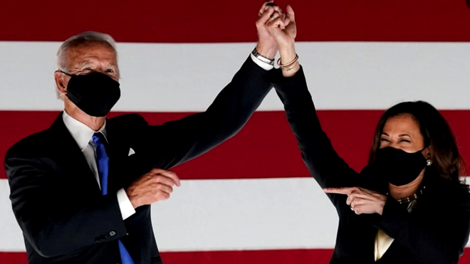 Joe Biden y Kamala Harris