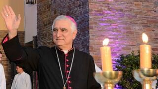 Mons. Lozano, secretario general del Celam