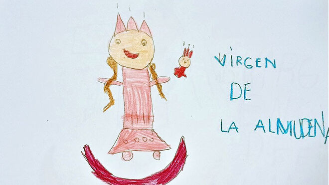 Virgen de la Almudena