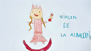 Virgen de la Almudena