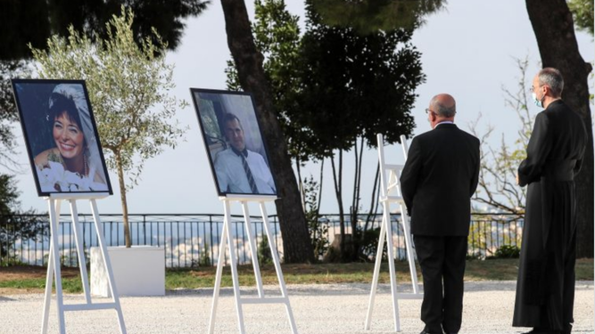 Homenaje a las víctimas del atentado de Niza