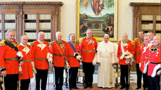 El Papa y la Orden de Malta