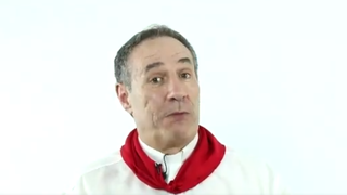 Javier Leoz, el párroco de San Lorenzo