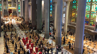 Polémica misa de la Sagrada Familia
