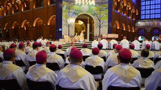 Obispos brasileños en asamblea