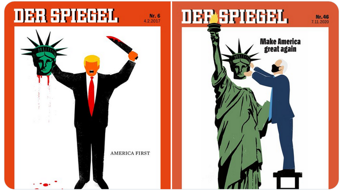 De Trump a Biden
