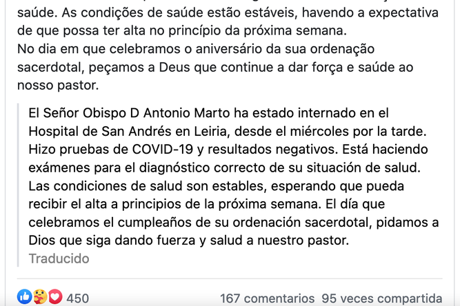 Facebook de Leiría-Fátima