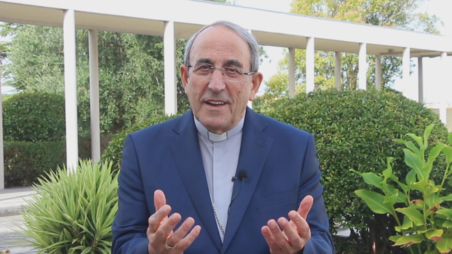 El obispo de Leiria-Fátima, cardenal Antonio Marto