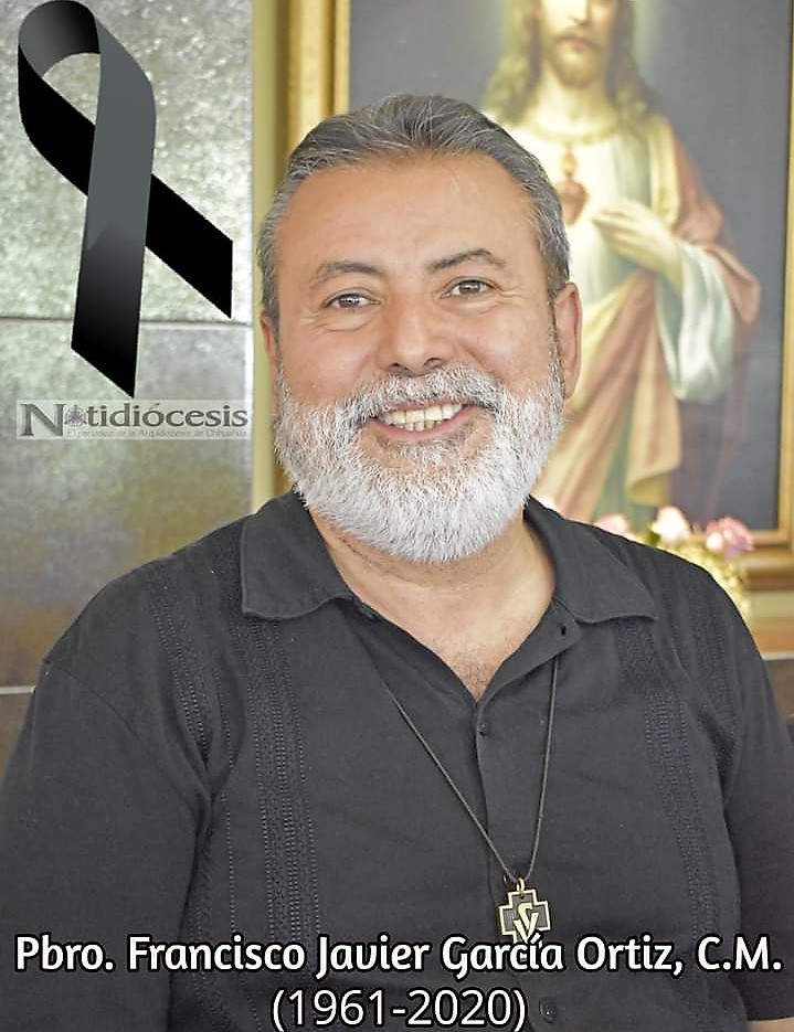 Padre García Ortiz CM. Chihuahua.