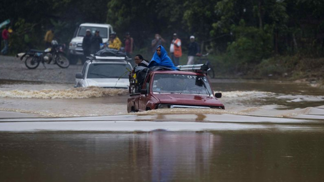Efectos del Eta en Nicaragua