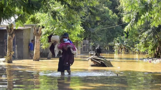 Inundaciones causadas por el Eta en Honduras