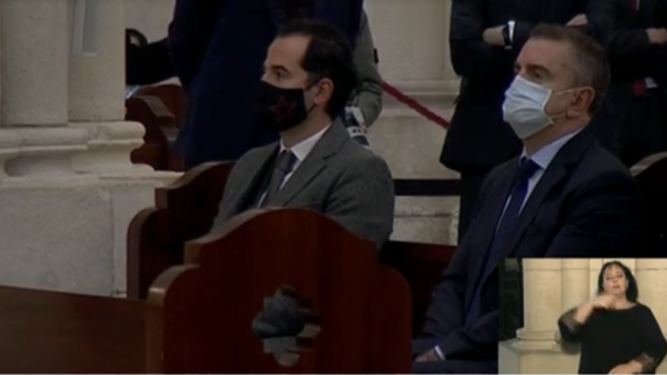 Aguado en la Almudena