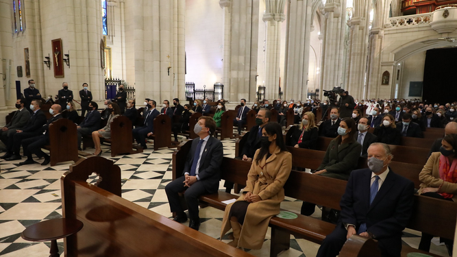 Almeida, en la Almudena