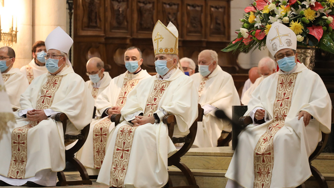 Reig, Rouco y el Nuncio