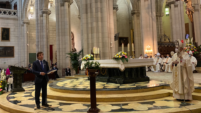 El alcalde y el cardenal de Madrid