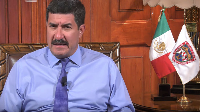 Gobernador de Chihuahua cita a Papa para frenar contagios