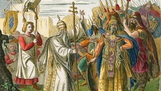 San León Magno. (El papa de la romanización)