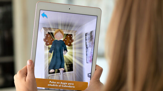 "Angie", el angelito virtual