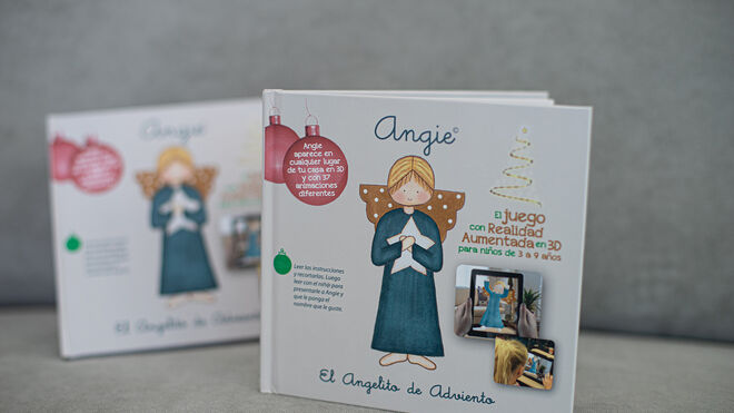 Segunda edición de "Angie", el angelito virtual