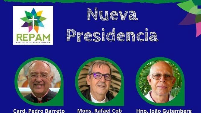 Nueva presidencia de la REPAM