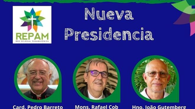 Nueva presidencia de la REPAM