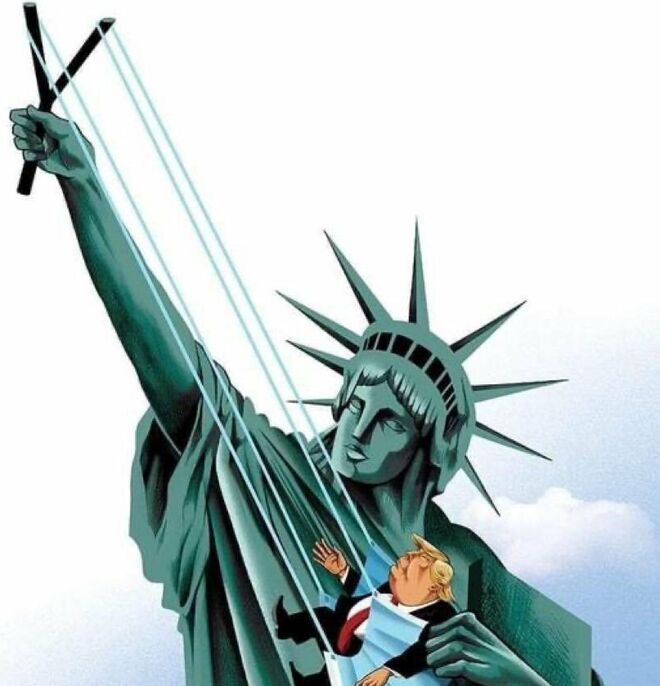 La libertad guiando al pueblo (versión 2020)