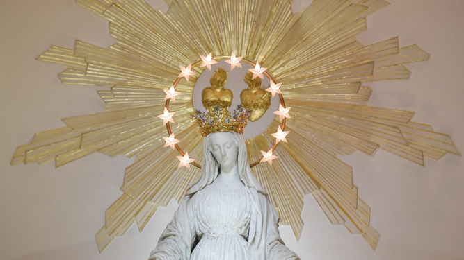 Virgen de la Medalla milagrosa