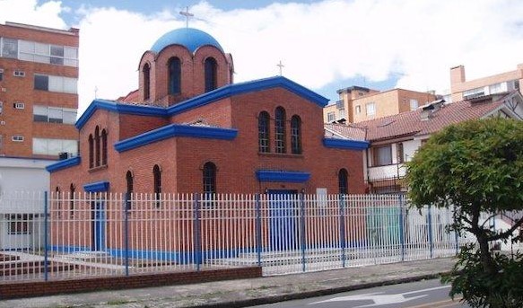 Catedral ortodoxa griega de Bogotá