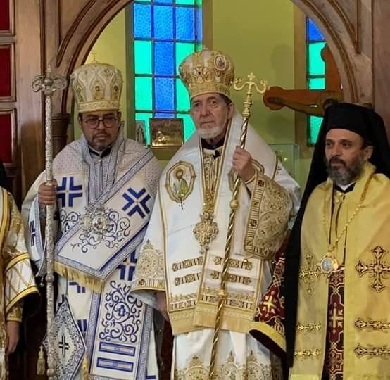 consagración ortodoxa timoteo