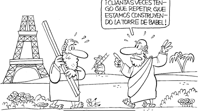 Viñeta de Quique