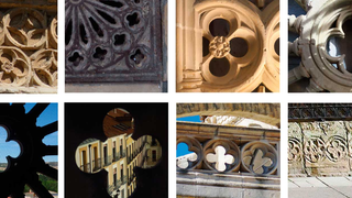 El motivo calado cuatrilobulado en Palencia