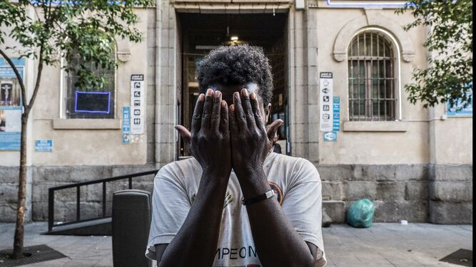 Mira a los pobres en San Antón