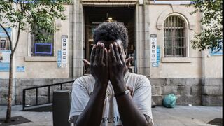 Mira a los pobres en San Antón
