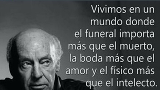 Galeano, contra una realidad superficial