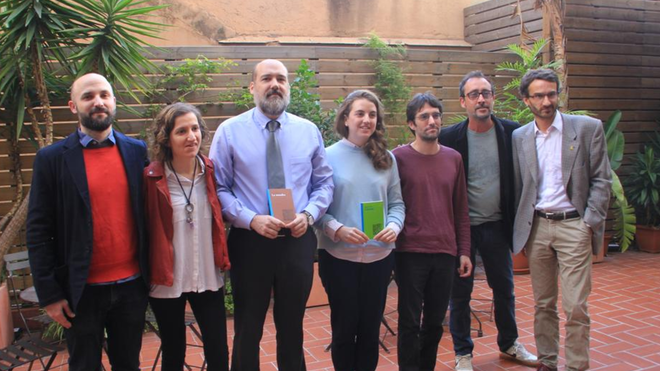 Los autores de la serie de Fragmenta Editorial