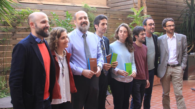 Los autores de la serie de Fragmenta sobre los pecados capitales