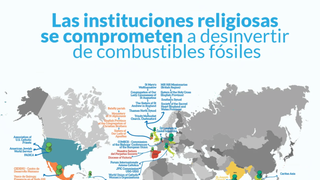 Instituciones católicas desinvierten de combustibles fósiles