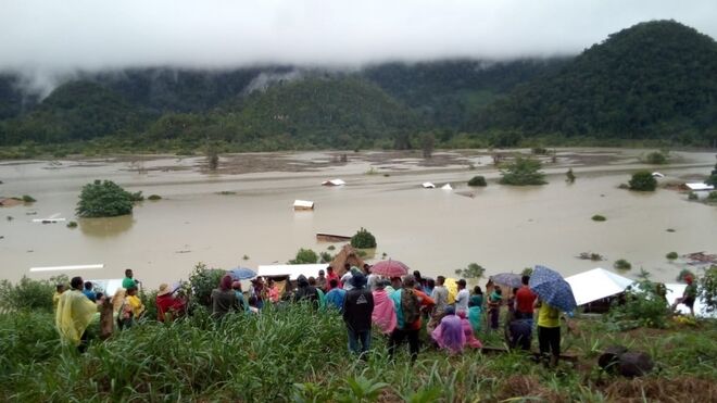 La tormenta Eta deja a su paso una devastación total