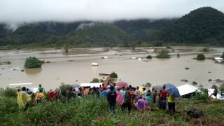 La tormenta Eta deja a su paso una devastación total