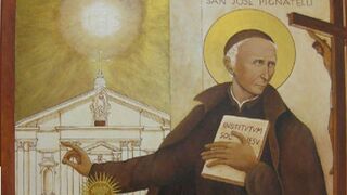 San José de Pignatelli ( El restaurador de la Compañía de Jesús)