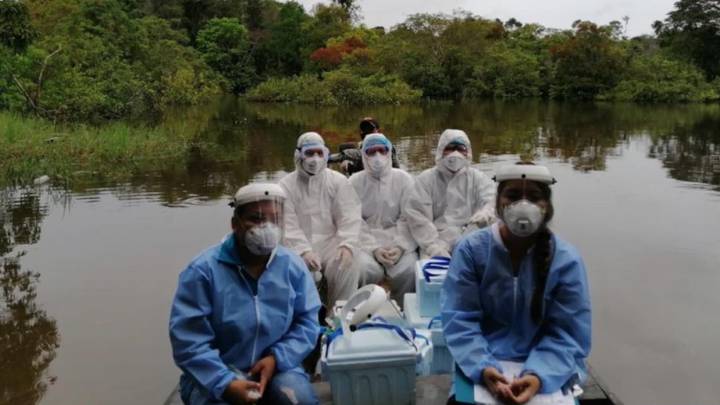 Coronavirus en la Amazonía