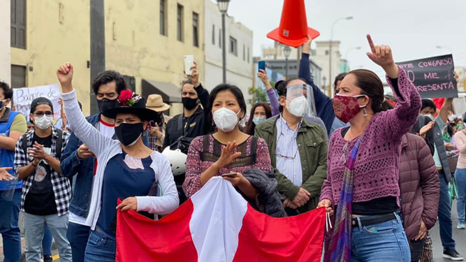 Movilización sociopolítica en Perú