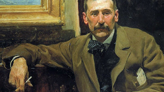 Retrato de Benito Pérez Galdós