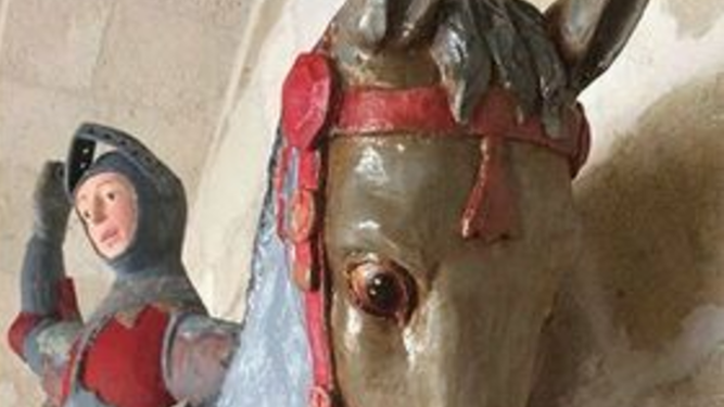 Un San Jorge estilo Tintín
