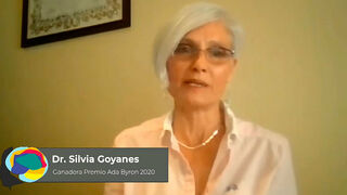 Silvia Goyanes, Premio Ada Byron de la Universidad de Deusto