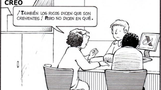 ¿En qué creen los ricos?