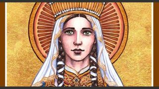 Santa Margarita  de Escocia (Patrona de su País)